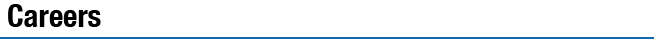Careers Header