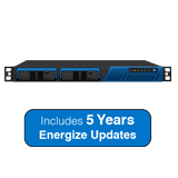 Barracuda Networks 680 SSL VPN 1U Appliance with 5 Years Energize Updates