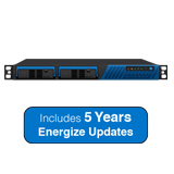 Barracuda Networks 680 SSL VPN 1U Appliance with 5 Years Energize Updates