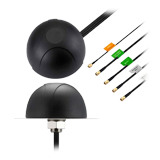 CradlePoint 5-in-1 GPS-GLONASS & 2x Cellular (3G/4G/LTE) & 2x WiFi 2.4/5GHz WiFi Screw-mount Antenna with 3M Cables