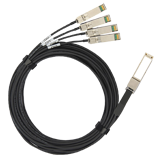 Extreme 100Gb, DAC QSFP28–4xSFP28 1m