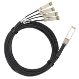 Extreme 100Gb, DAC QSFP28–4xSFP28 3m