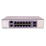 Extreme 210-12t-GE2 Managed Gigabit Switch – 210-Series 12 port 10/100/1000BASE-T, 2 1GbE Unpopulated SFP ports