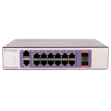 Extreme 220-12p-10GE2 Managed Switch – 220 Series 12 port 10/100/1000BASE-T PoE+, 2 10GbE unpopulated SFP+ ports