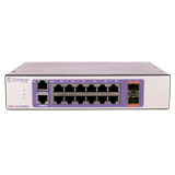 Extreme 220-12t-10GE2 Managed Switch – 220 Series 12 port 10/100/1000BASE-T, 2 10GbE unpopulated SFP+ ports