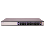 Extreme 220-24t-10GE2 Managed Switch – 220 Series 24 port 10/100/1000BASE-T, 2 10GbE unpopulated SFP+ ports