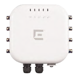 ExtremeWireless WS-AP3965e-FCC Dual Radio 802.11ac/abgn, 4×4:4 MIMO Outdoor AP w/8 Standard N Connectors for Ext. Antenna Array