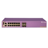 Extreme X440-G2-12p-10GE4 – X440-G2 12 10/100/1000BASE-T POE+, 4 1GbE unpopulated SFP upgradable to 10GbE SFP+, 1 Fixed AC PSU
