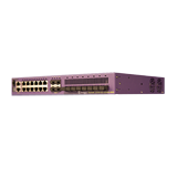 Extreme X440-G2-12t8fx-GE4 – X440-G2 12 10/100/1000BASE-T plus 8 fixed 100BASE-FX LC connectors, 4 1GBASE-X unpopulated SFP