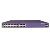 Extreme X450-G2 24 10/100/1000BASE-T POE+, 4 1000BASE-X Unpopulated SFP, Two 21Gb Stacking Ports, 2 Unpopulated Power Supply Slo