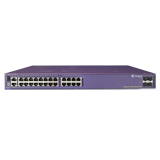 Extreme X450-G2 24 10/100/1000BASE-T, 4 1000BASE-X Unpopulated SFP, Two 21Gb Stacking Ports, 1 Fixed AC PSU, 1 RPS Port