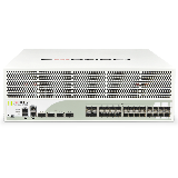 Fortinet FortiGate-3700D / FG-3700D Security Appliance Firewall, 160Gbps Throughput, 28x 10GbE SFP+