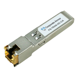 Fortinet Compatible 1GE SFP RJ45 transceiver module for all systems with SFP and SFP/SFP+ slots