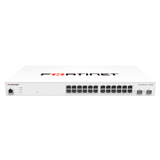 Fortinet FortiSwitch 424D Layer 2 Switch – 24xGE RJ45 ports, 2x10GE SFP+ ports