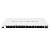 Fortinet FortiSwitch 448D Layer 2 Switch – 48x GE RJ45 ports, 4x 10 GE SFP+ slots