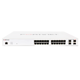 Fortinet  FortiSwitch 124E Managed FPOE Switch – 24GE +4SFP