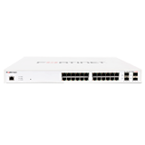 Fortinet  FortiSwitch 124E Managed FPOE Switch – 24GE +4SFP