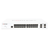 Fortinet FortiSwitch 124E L2 Switch – 24 x GE RJ45 Ports, 4 x GE SFP