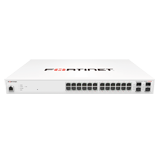 Fortinet  FortiSwitch 224D-FPOE Layer 2 PoE+ Switch – 24x GE RJ45 ports, 2x 1 GE SFP slots