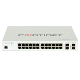 Fortinet  FortiSwitch 224E-POE Layer 2/3 FortiGate Switch Controller Compatible PoE+ Switch w/24 x GE RJ45 ports, 4 x GE SFP