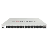 Fortinet  FortiSwitch 248E-POE Layer 2/3 FortiGate Switch Controller Compatible PoE+ Switch with 48xGE RJ45 Ports, 4xGE SFP