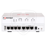 Fortinet  FVE-20E2 FortiVoiceEnterprise Gateway 20E2, 2×10/100 ports, 2xFXO, 2xFXS,  8GB storage, 20 Extensions, 3 VoIP trunks
