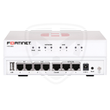 Fortinet  FVE-20E2 FortiVoiceEnterprise Gateway 20E2, 2×10/100 ports, 2xFXO, 2xFXS,  8GB storage, 20 Extensions, 3 VoIP trunks