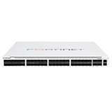 Fortinet FortiSwitch 1048D Layer 2 10GbE 48 Port Ethernet Switch  – 48 x 10GE SFP+ slots, 4 x 40GE QSFP+ slots, dual AC power su
