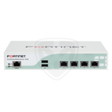Fortinet  FVE-100E FortiVoice Phone System: 4x GbE Ports, 500GB Storage, 100 Extensions, 15 VoIP Trunks