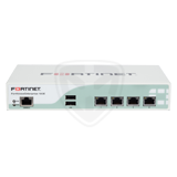 Fortinet FVE-100E FortiVoice Phone System: 4x GbE Ports, 500GB Storage, 100 Extensions, 15 VoIP Trunks with 1 Year 8×5 FortiCare