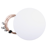 Cisco Meraki Indoor Dual-band Downtilt Omni Antenna, 6-port Cisco Meraki Indoor Dual-band Downtilt Omni Antenna, 6-port