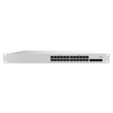 Cisco Meraki Cloud Managed MS210 24 Port Gigabit 370W PoE Switch with 5 Year Enterprise License Cisco Meraki Cloud Managed MS210 24 Port Gigabit 370W PoE Switch with 5 Year Enterprise License