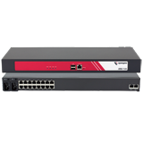 Opengear 7116 Console Server, 16 Serial Cisco Straight, Dual AC Power, 2x Ethernet, 4GB Flash, 2 USB, FIPS140-2 Certified