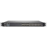 SonicWall  NSA 3650 Network Security Firewall, 12x 1GbE Ports, 2x 10GbE Ports, 3.75 Gbps Throughput
