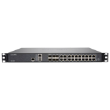 SonicWall  NSA 4650 Network Security Firewall, 16x 1GbE Ports, 2x 10GbE Ports, 6.0 Gbps Throughput