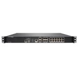 SonicWall  NSA 3600 Network Security Firewall, 16x 1GbE Ports, 2x 10GbE Ports, 3.4Gbps Throughput