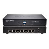 SonicWall  TZ500 UTM Firewall Appliance with Secure Upgrade Plus for 3 Years – 4x1GHz cores, 8x1GbE interfaces, 1GB RAM