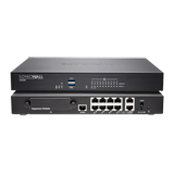 SonicWall  TZ600 UTM Firewall High-Availability – 4×1.4GHz cores, 10x1GbE interfaces, 1GB RAM, 64MB Flash