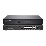 SonicWall  TZ600 UTM Firewall Appliance with Secure Upgrade Plus for 3 Years – 4×1.4GHz cores, 10x1GbE interfaces, 1GB RAM