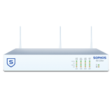 Sophos  SG 125w Rev 3 Wireless Firewall TotalProtect Bundle with 8 GE ports, FullGuard License, Premium 24×7 Support – 2 Year