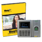 Wasp Barcode WaspTime Biometric Enterprise Edition – Biometric Time & Attendance System with B2000 Biometric Employee Time Clock