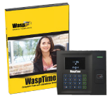 Wasp  Barcode Time RFID Pro Edition – RFID Time and Attendance System with RF200 RFID Employee Time Clock