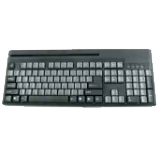 Wasp Barcode WKB1155 POS Magstripe Keyboard