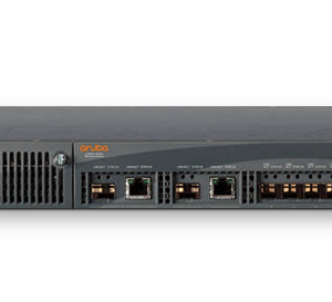 Aruba 7210 Mobility Controller with 4x 10GBase-x (SFP/SFP+) & 2x Dual Media Ports, 350W AC Power Supply
