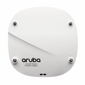 Aruba IAP314 access point,  802.11n/ac, 4×4 MU-MIMO, Dual Radio, Antenna Connectors