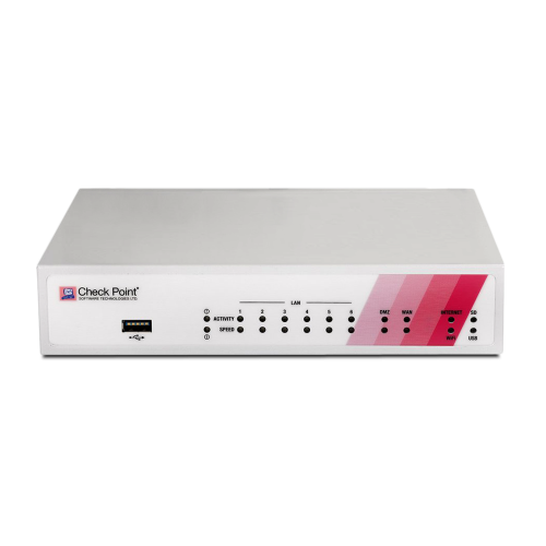 Check Point 730 Wired Security Appliance w/Threat Prevention, 1 Yr Standard Support + Qty. 10 ESET Endpoint Protection Standard