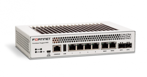 Fortinet FortiGate Rugged 60D / FGR-60D NGFW Firewall UTM Appliance Bundle with 3 Years 8×5 Forticare and FortiGuard