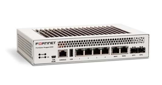 Fortinet FGR-60D Ruggedized LENC Next-Gen Firewall