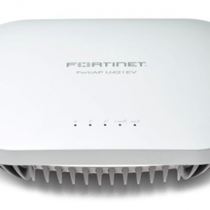 Fortinet FortiAP U421EV Indoor Wireless AP – 2 x GE RJ45 port, 802.11 a/b/g/n/ac WAVE 2 Fortinet FortiAP U421EV Indoor Wireless AP – 2 x GE RJ45 port, 802.11 a/b/g/n/ac WAVE 2