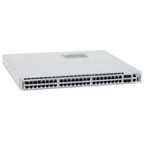 Arista Networks 7010T Gigabit Ethernet Switch, 48x RJ45 (10/100/1000), 4 x SFP+ (1/10GbE) Ports, Front-to-Rear Airflow, 2x DC